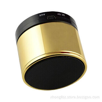 Cable style with FM radio Bluetooth speaker
